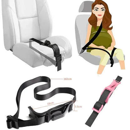 Ceinture de sécurité pour femmes enceintes : confort et protection en déplacement