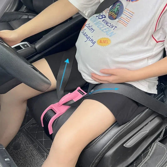 Ceinture de sécurité pour femmes enceintes : confort et protection en déplacement