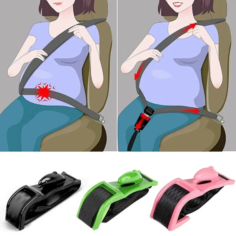 Ceinture de sécurité pour femmes enceintes : confort et protection en déplacement
